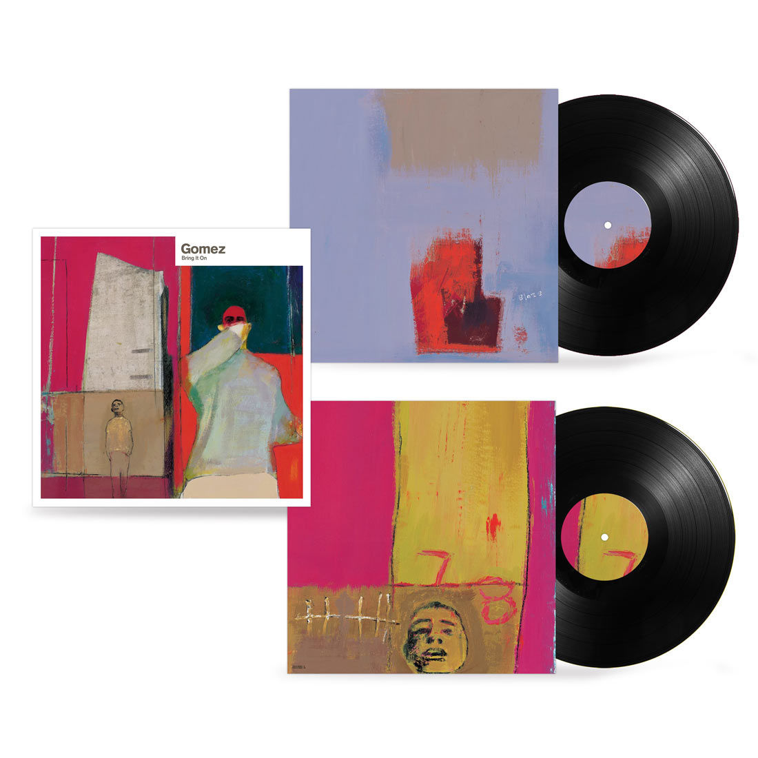 Gomez - Bring It On: Vinyl 2LP