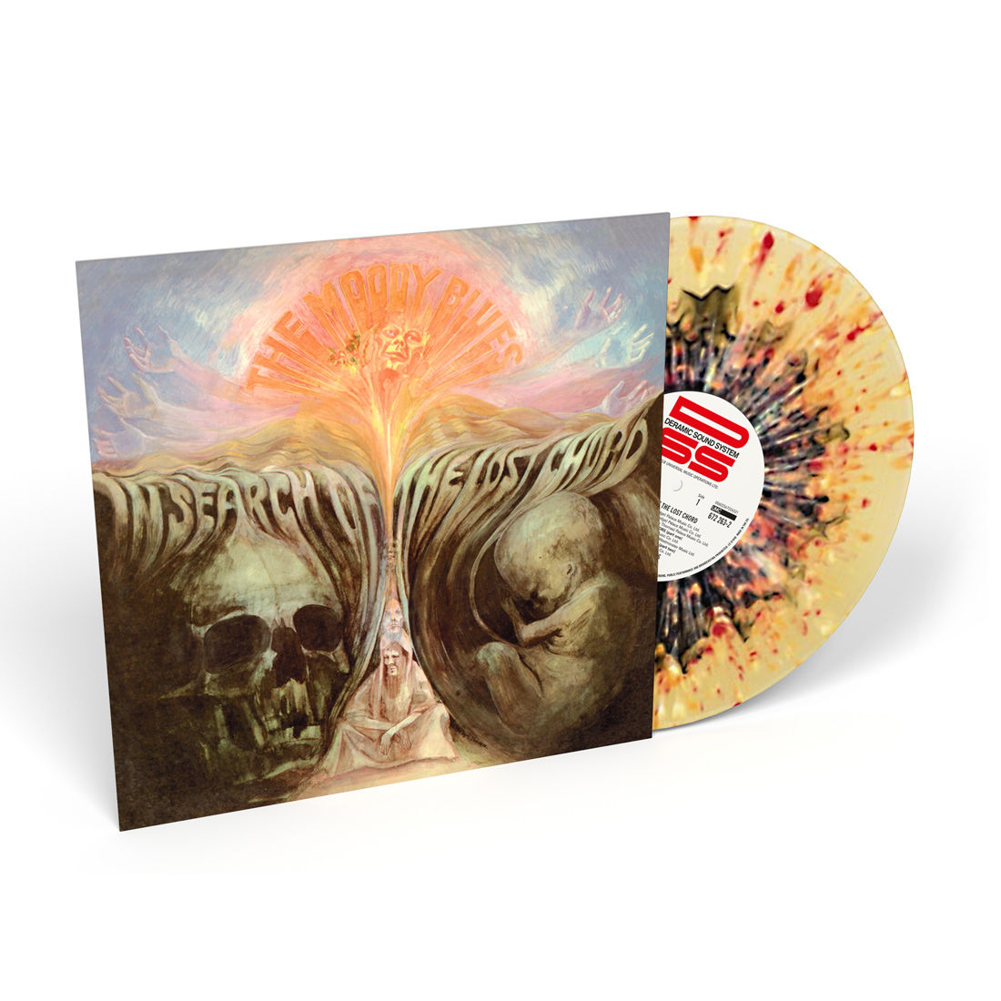 The Moody Blues - In Search Of The Lost Chord: Exclusive Psychedelic Coloured Vinyl LP