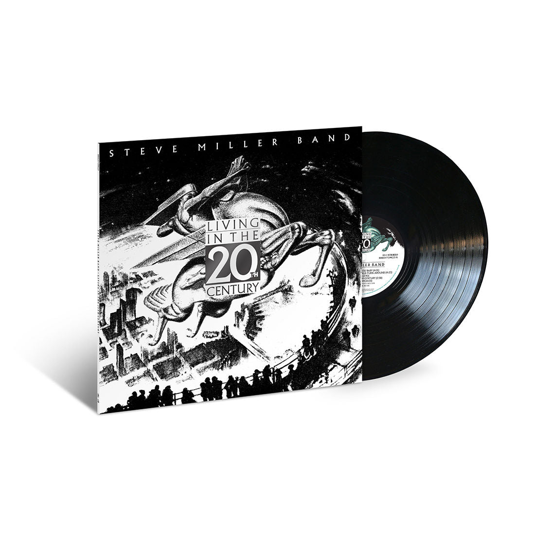 Steve Miller Band - Living In The 20th Century: Vinyl LP - The