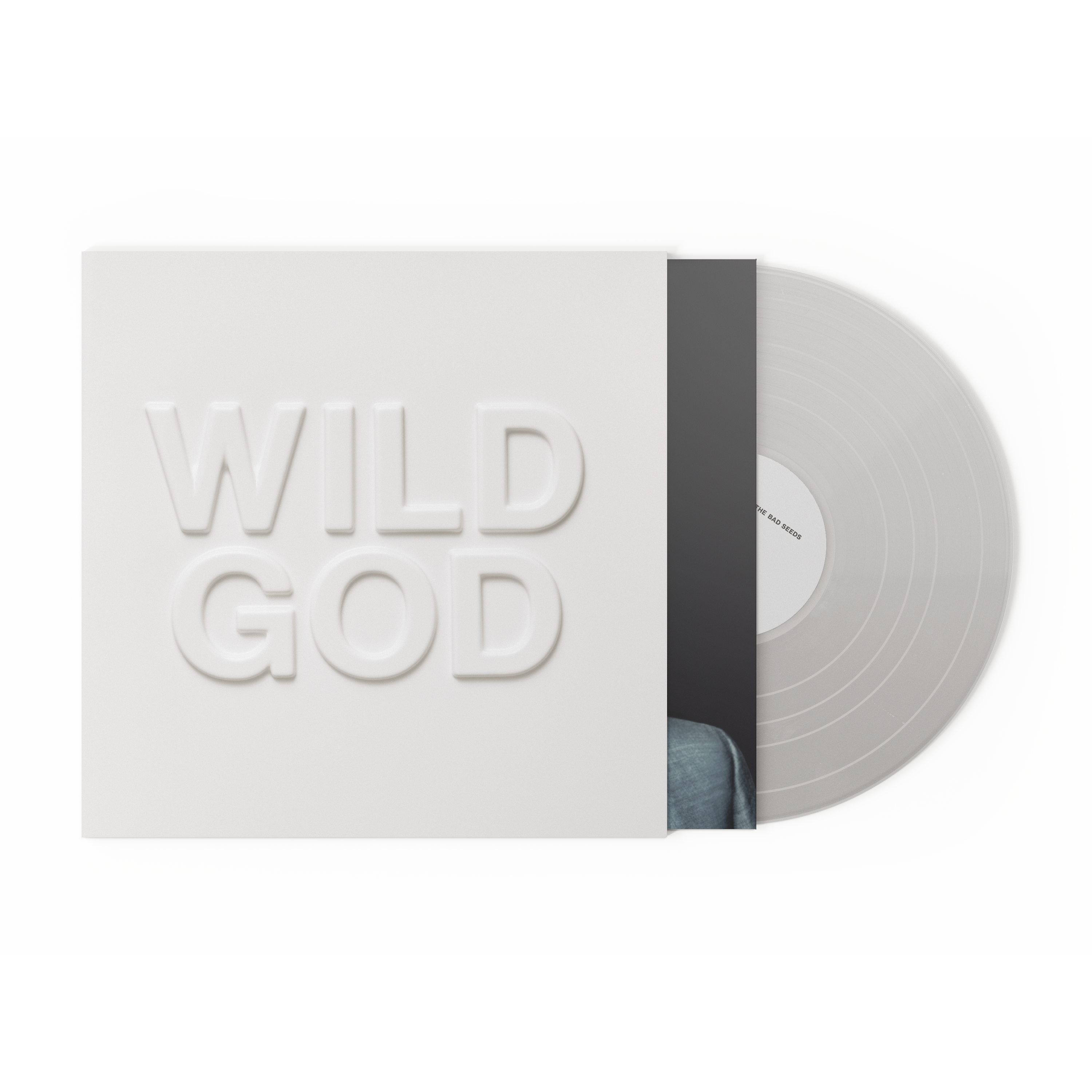 Nick Cave & The Bad Seeds - Wild God: Limited Clear Vinyl LP