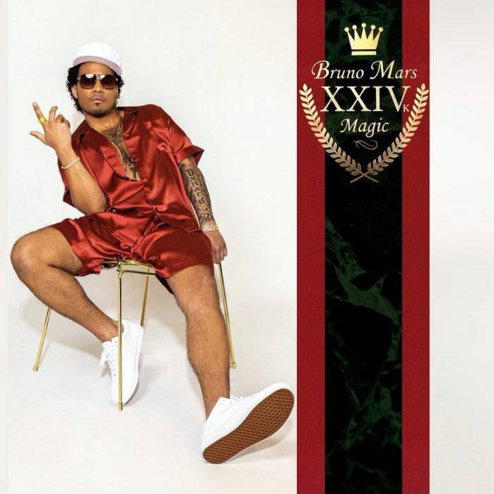 Bruno Mars Bruno Mars 24K Magic Vinyl LP The Sound of Vinyl
