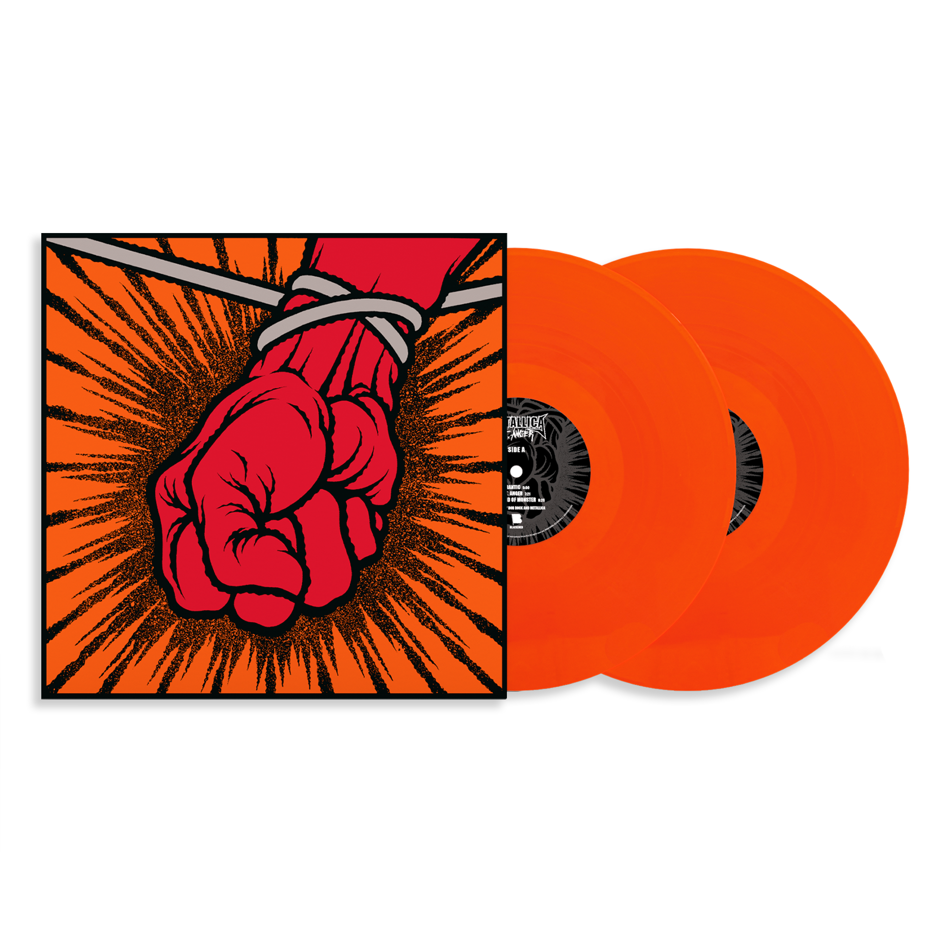 Metallica - St. Anger: Limited ‘Some Kind Of Orange’ Vinyl 2LP
