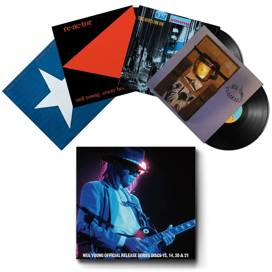 ニールヤング Neil Young - Official Release Series Discs 22