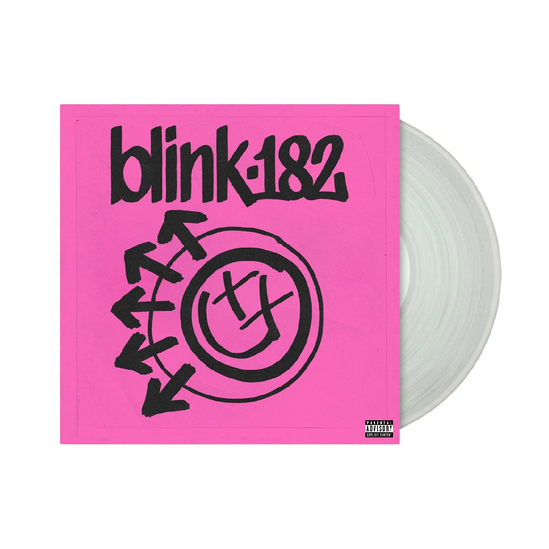 Blink 182- One More Time (Indie Exclusive Coke Bottle Clear Vinyl)