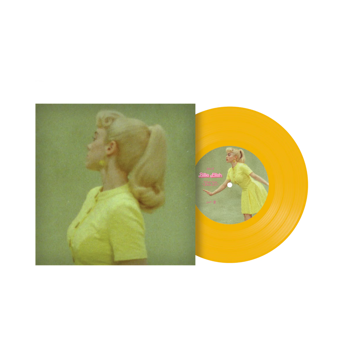 Billie Eilish レコード Limited 7 x 7 Box Billie Eilish レコード Limited 7 x 7 Box When We All Fall
