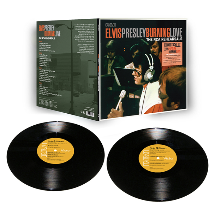 Burning Love - The RCA Rehearsals: Limited Vinyl 2LP