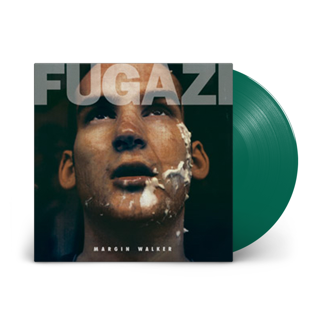 Fugazi Margin Walker: Translucent Green Vinyl LP Sound of Vinyl