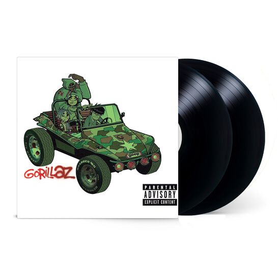 boliger Demokratisk parti cykel Gorillaz - Gorillaz - Gorillaz: Vinyl 2LP - Sound of Vinyl
