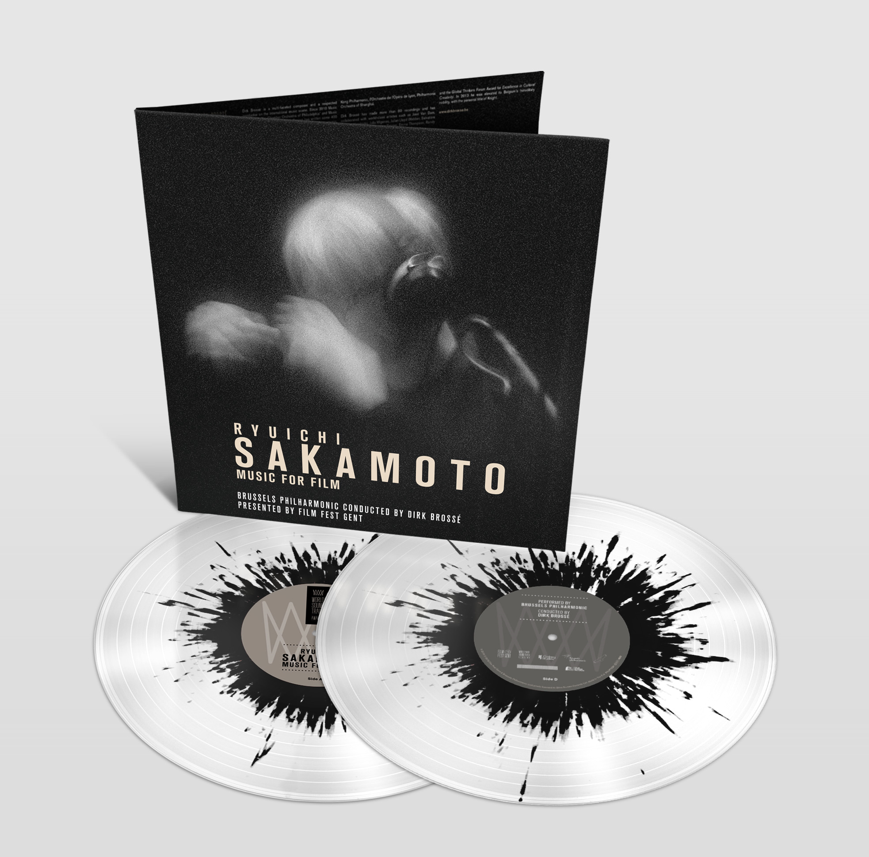 Ryuichi Sakamoto - Music For Film - Limited Black and White Splatter 2LP -  Sound of Vinyl