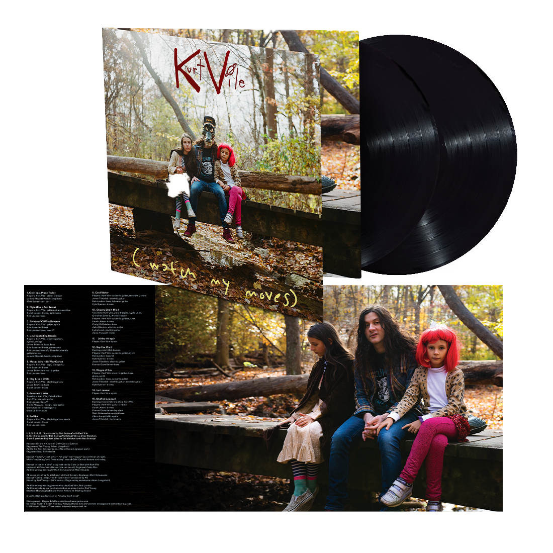 Kurt Vile Kurt Vile (Watch My Moves) Vinyl 2LP Sound of Vinyl