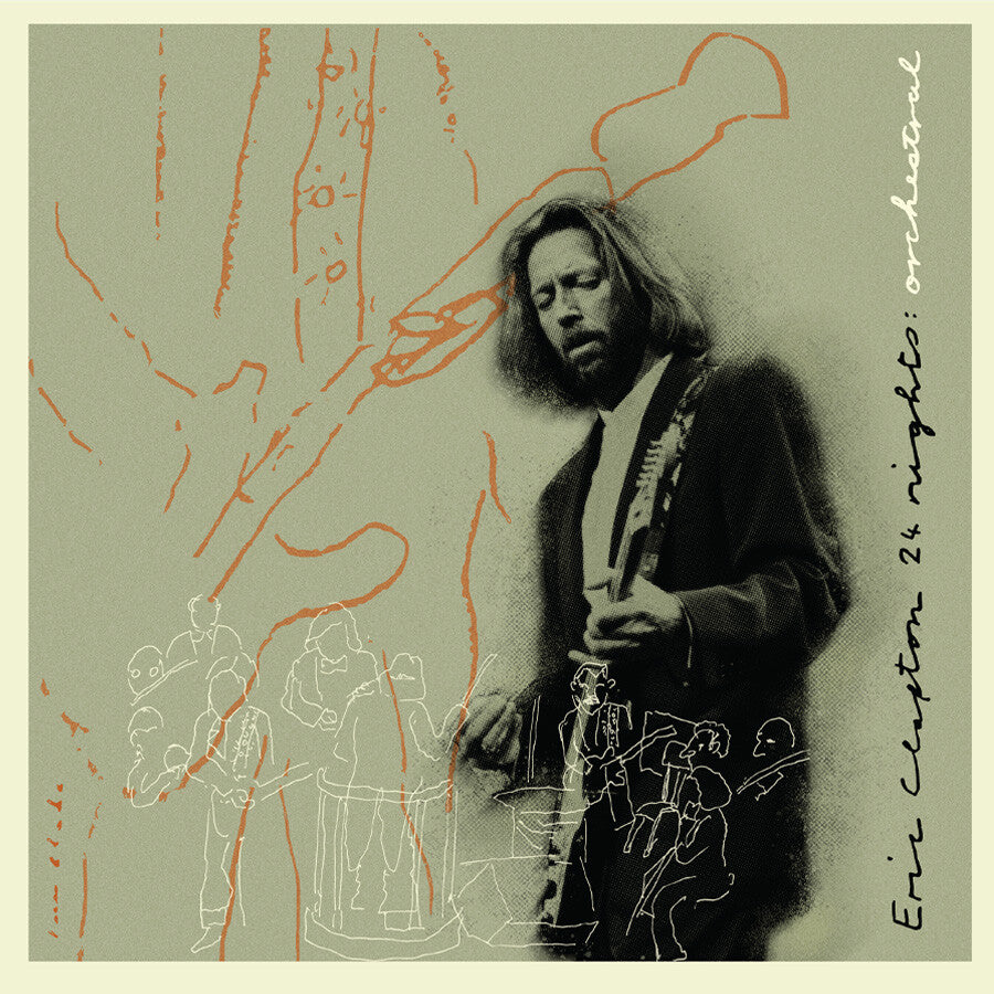 Eric Clapton - Eric Clapton - The Definitive 24 Nights (Orchestral): Vinyl  3LP - Sound of Vinyl