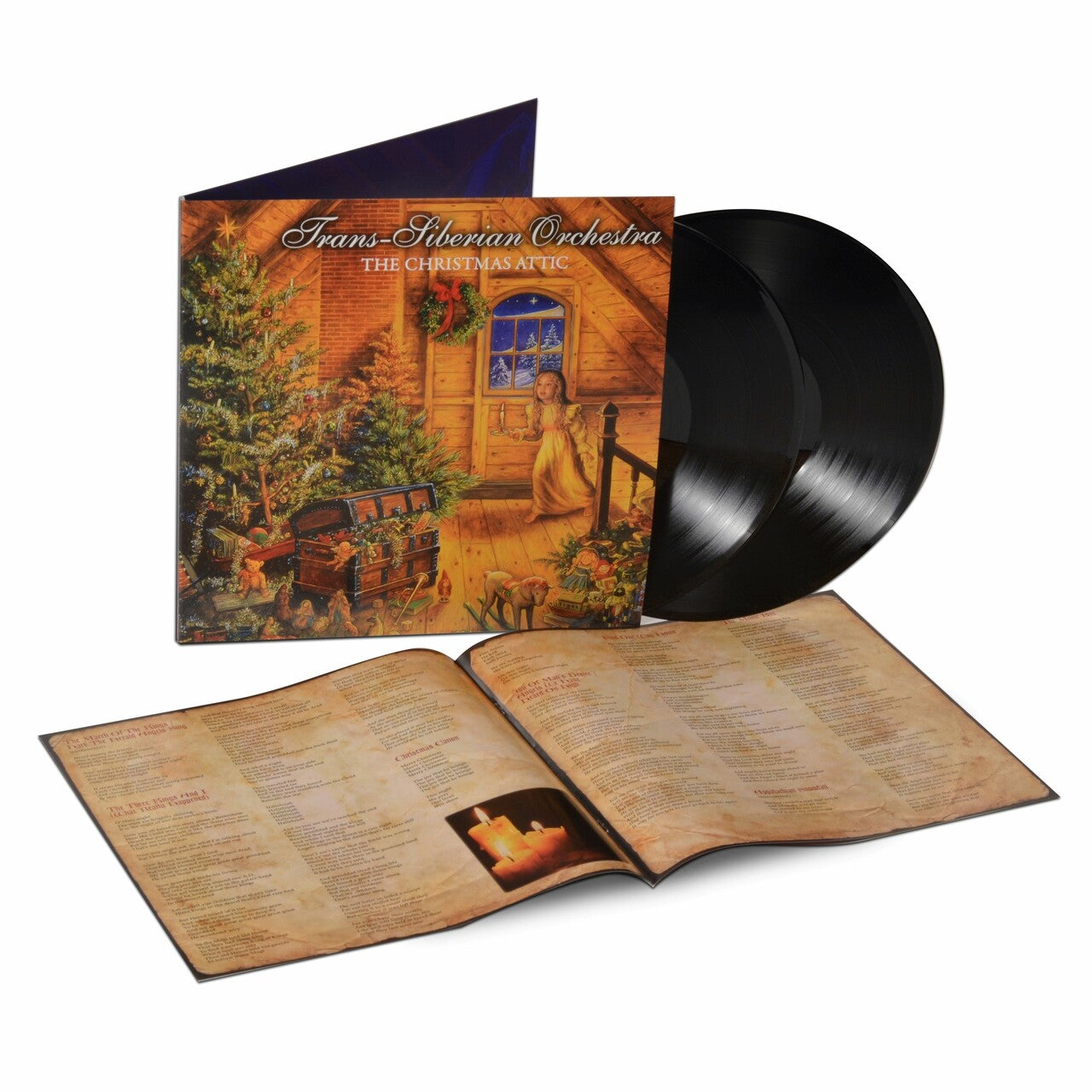 Trans-Siberian Orchestra - The Christmas Attic: Vinyl 2LP - Sound of Vinyl