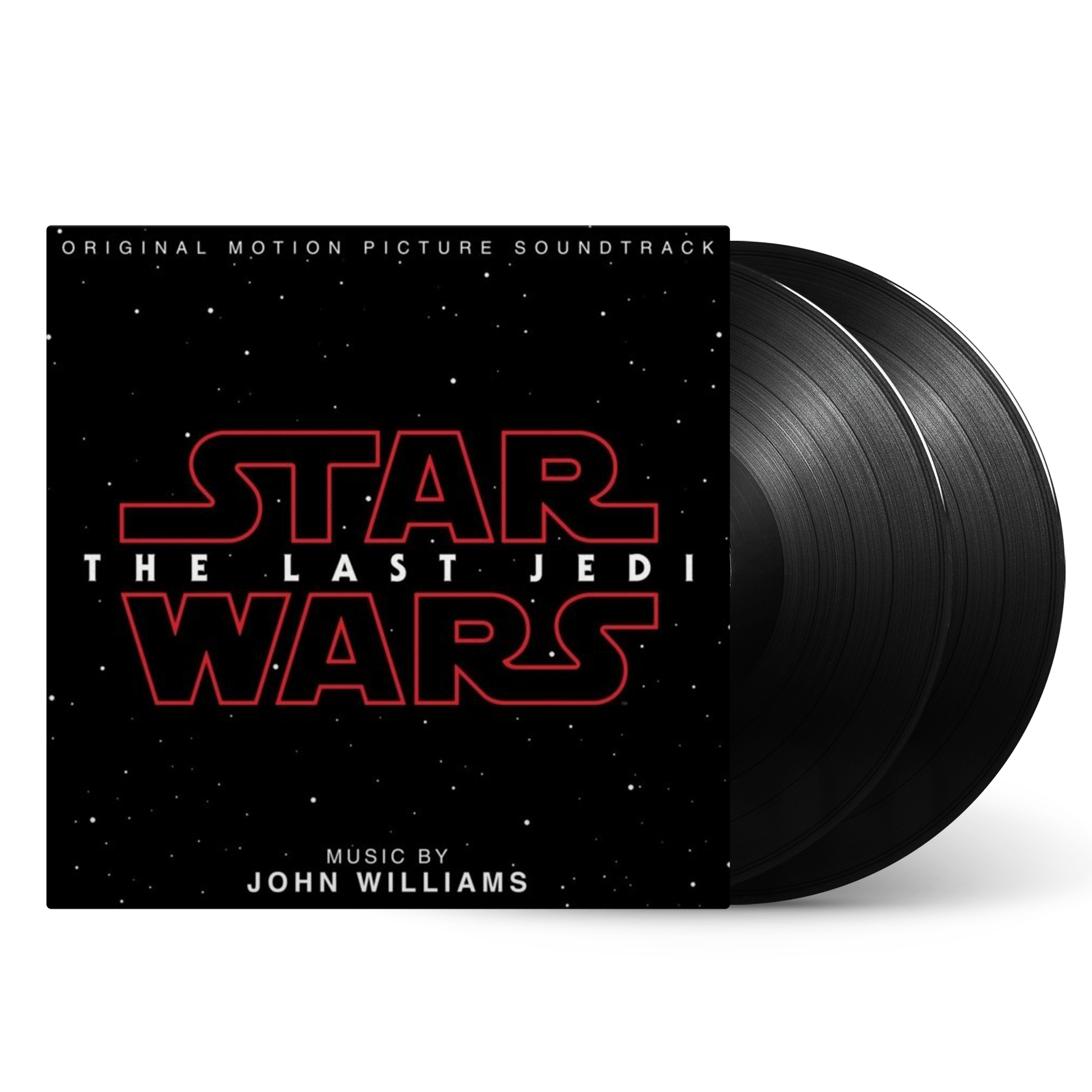 John Williams - Star Wars: The Last Jedi - Black Vinyl 2LP - Sound