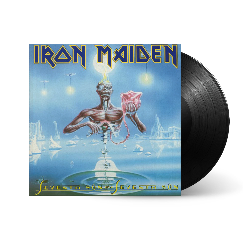 Iron Maiden - Iron Maiden - Seventh Son Of A Seventh Son: Vinyl LP - Sound  of Vinyl