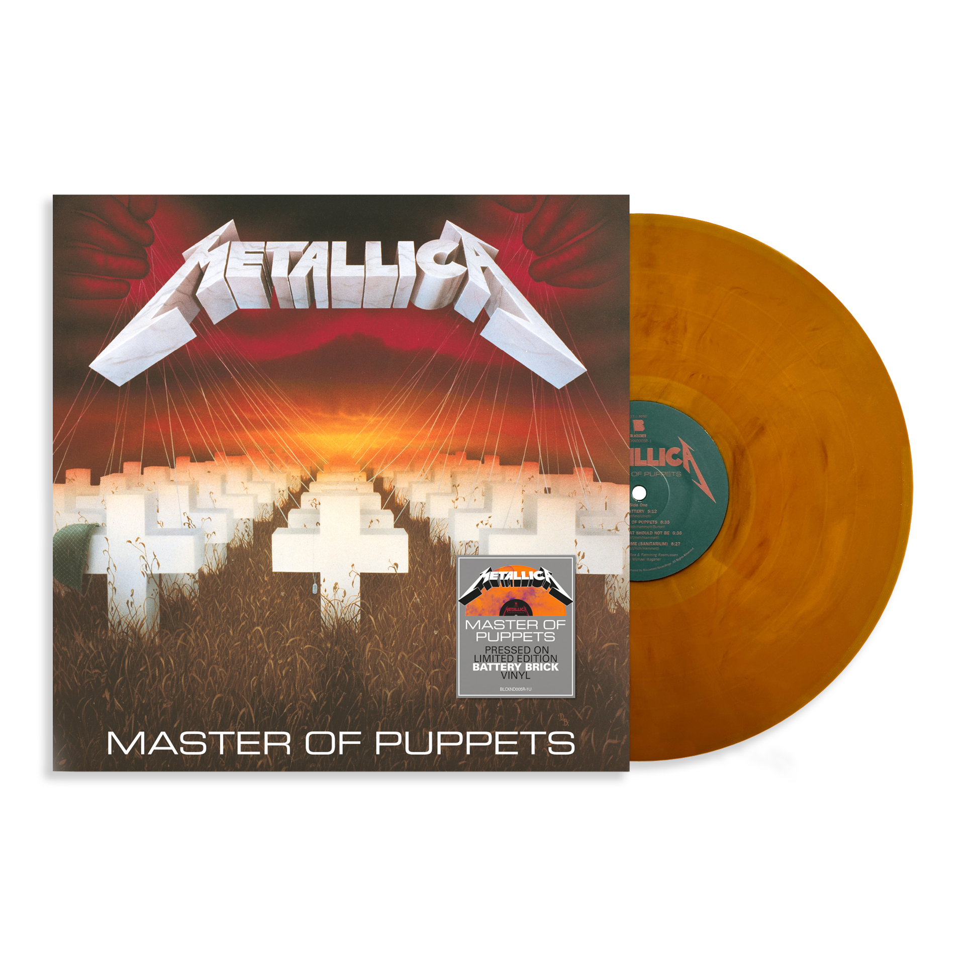 LP METALLICA メタリカ / MASTER OF PUPPETS MFN-60