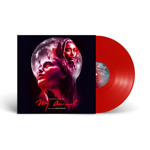 Augustus Muller (Boy Harsher) - My Animal (Original Soundtrack): Red Vinyl LP