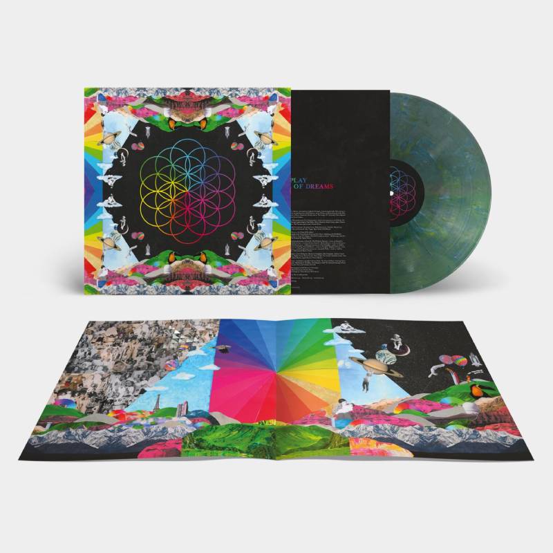 Coldplay Vinyl Collection Cheapest