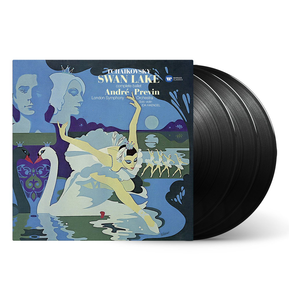 André Previn - André Previn - Tchaikovsky - Swan Lake: Vinyl 3LP - Sound of  Vinyl