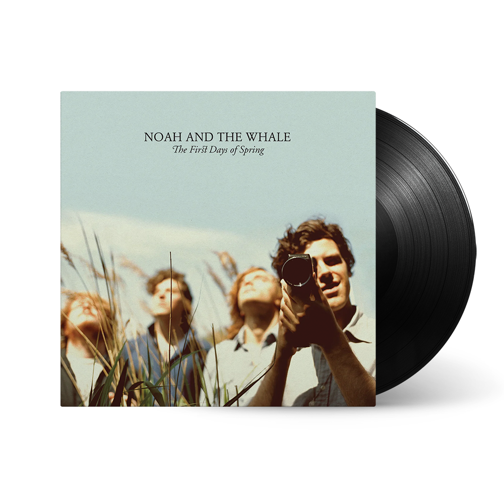 Noah & The Whale - The First Days Of Spring: Vinyl LP - Sound of Vinyl