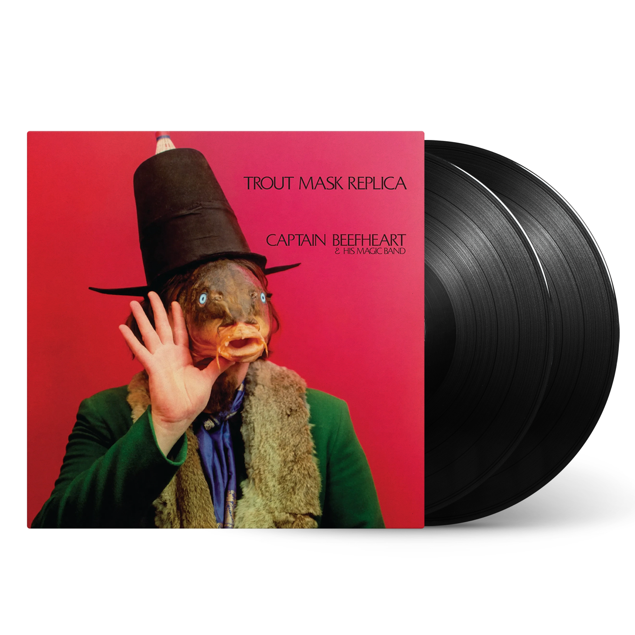 Captain Beefheart - Trout Mask Replica: Vinyl 2LP - Sound of Vinyl