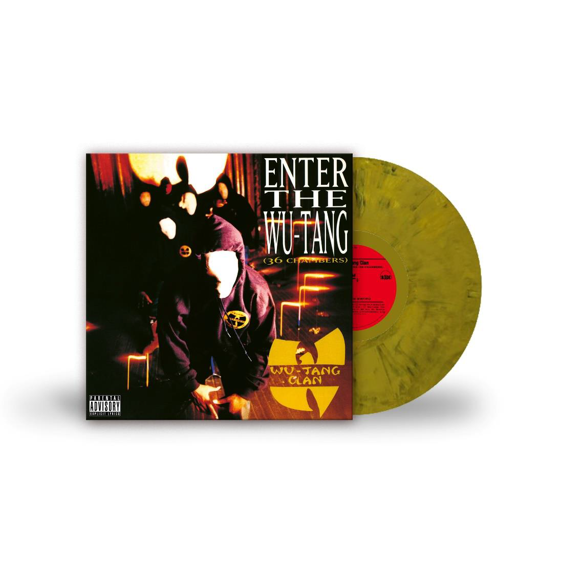 レコード美品名盤 Wu-Tang Clan / Enter The Wu-Tang LP - 洋楽