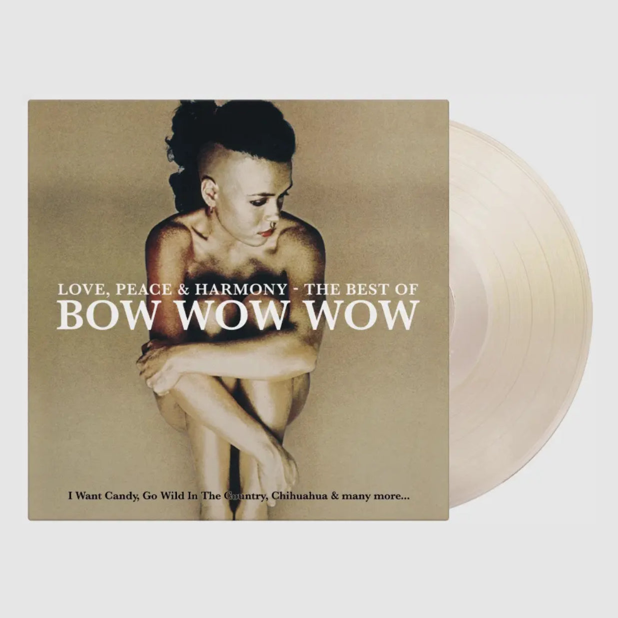 Bow Wow Wow - Love, Peace and Harmony (Best Of Bow Wow Wow): Gold Vinyl LP