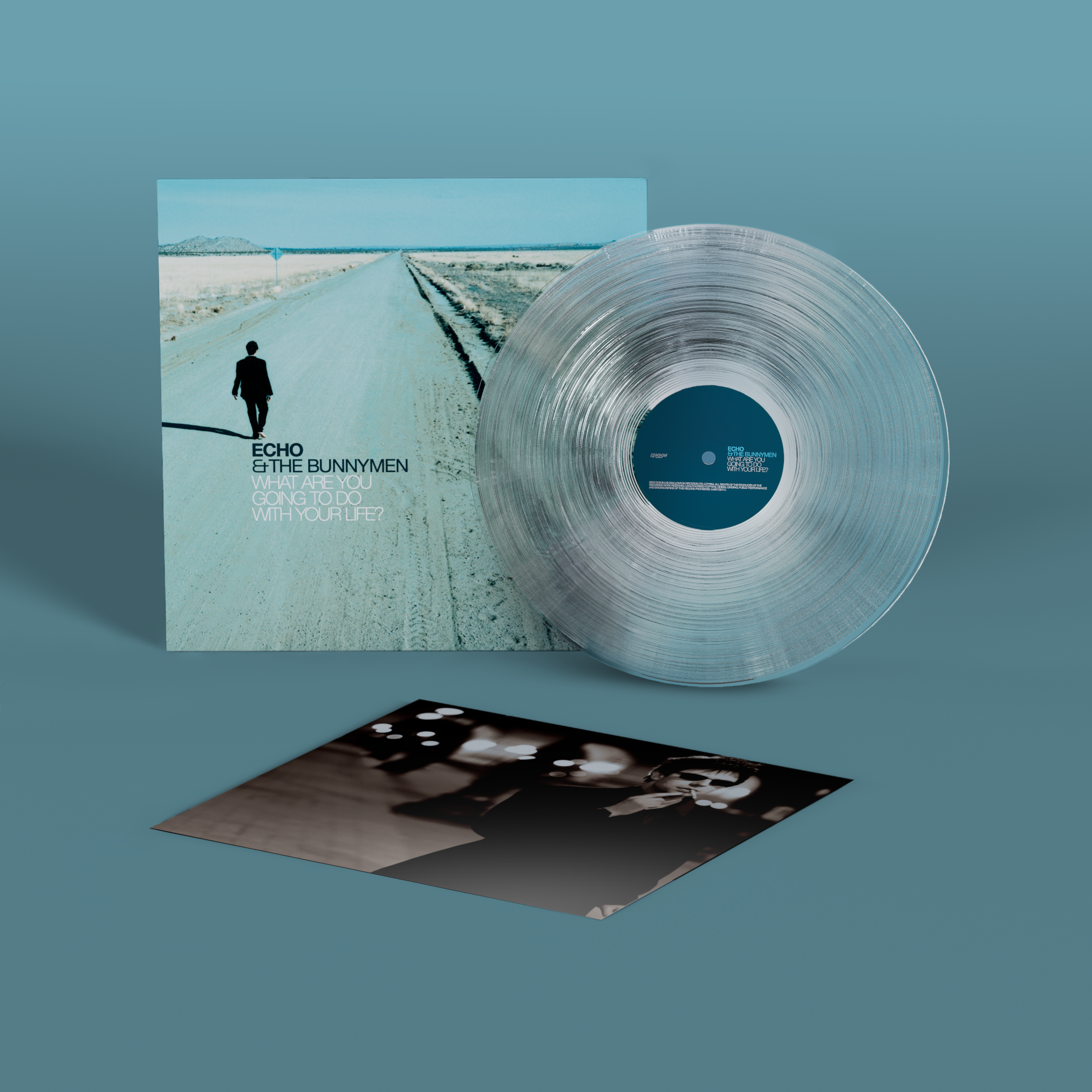 What Are You Going To Do With Your Life? Limited Transparent Vinyl LP & Exclusive Art Print