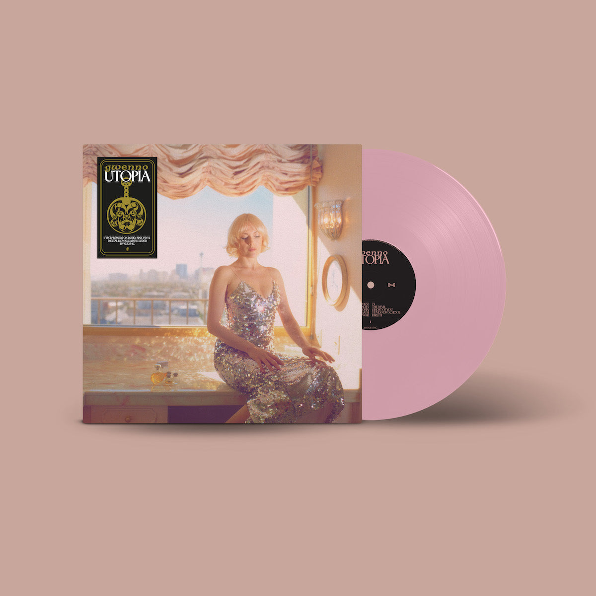 Gwenno - Utopia: Pink Vinyl LP