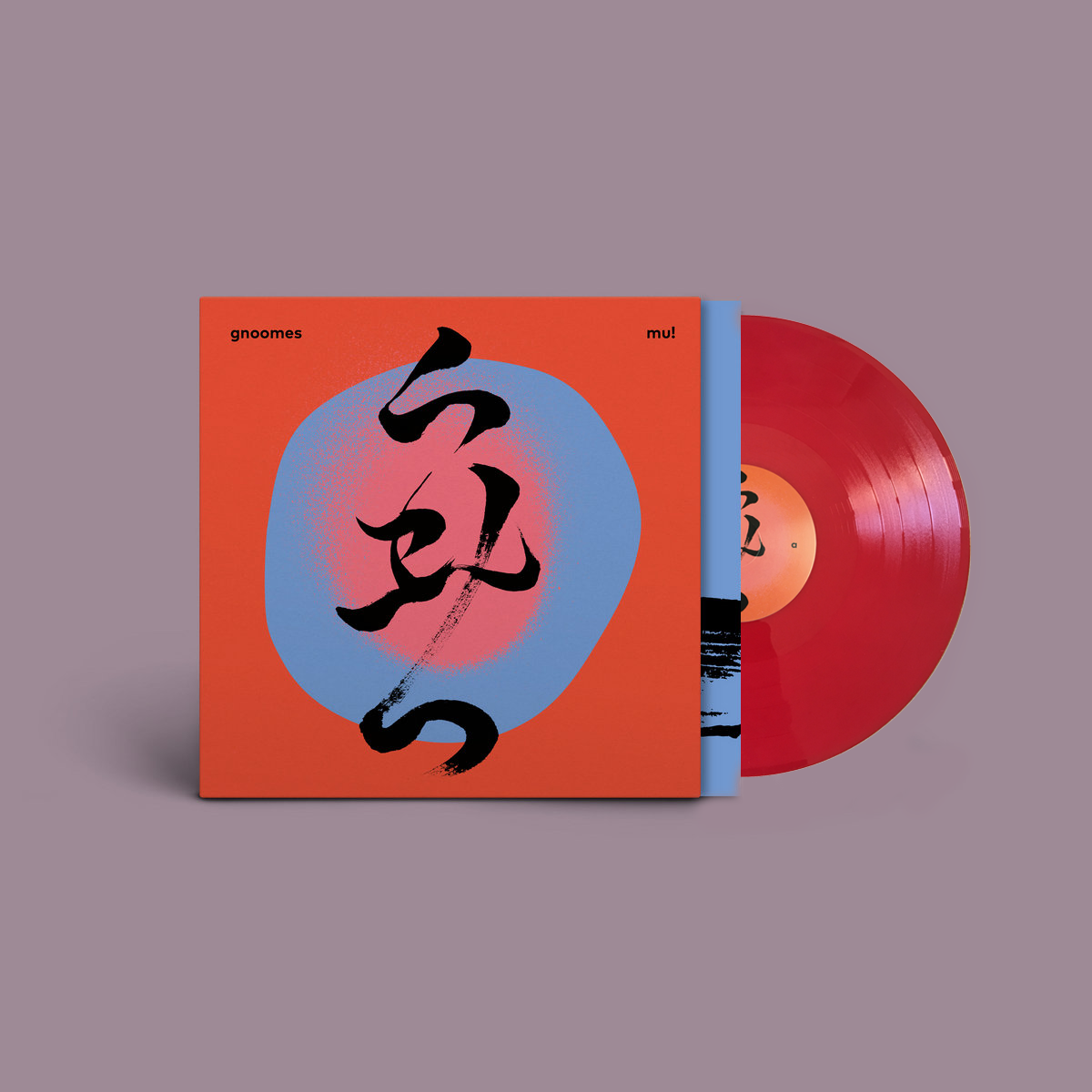 Gnoomes - MU!: Limited Edition Red Vinyl LP