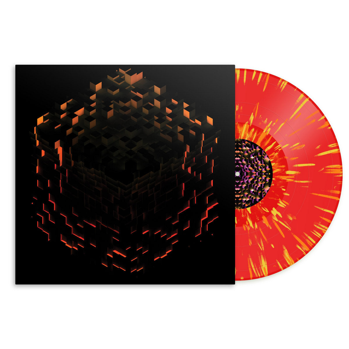 C418 - Minecraft Volume Beta: Red & Yellow Splatter Vinyl 2LP