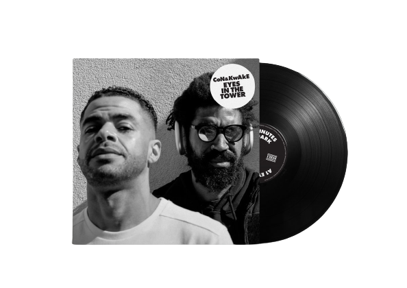 CoN & KwAkE - Eyes In The Tower: Vinyl 2LP.