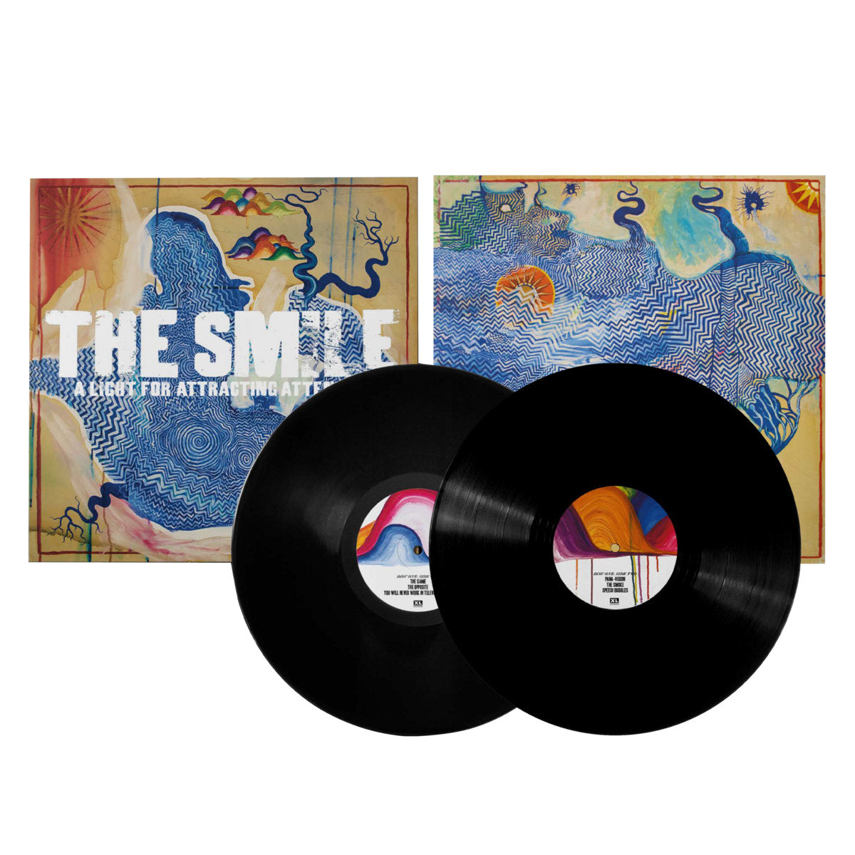 The Smile - A Light For Attracting Attention: Vinyl LP