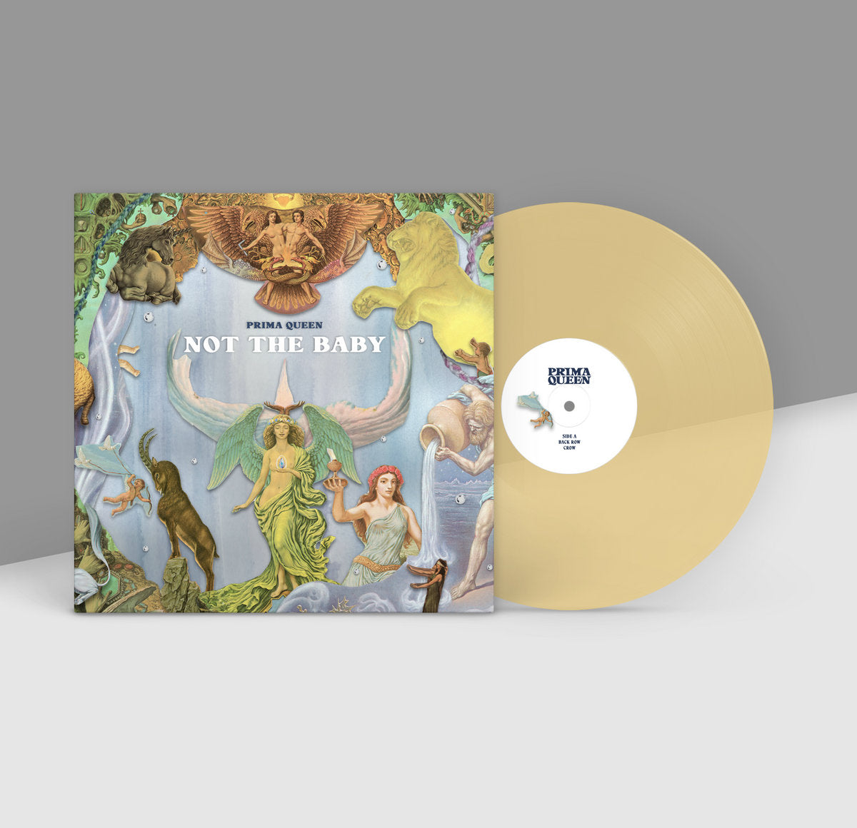 Prima Queen - Not The Baby: Special Edition Ochre Colour Vinyl EP