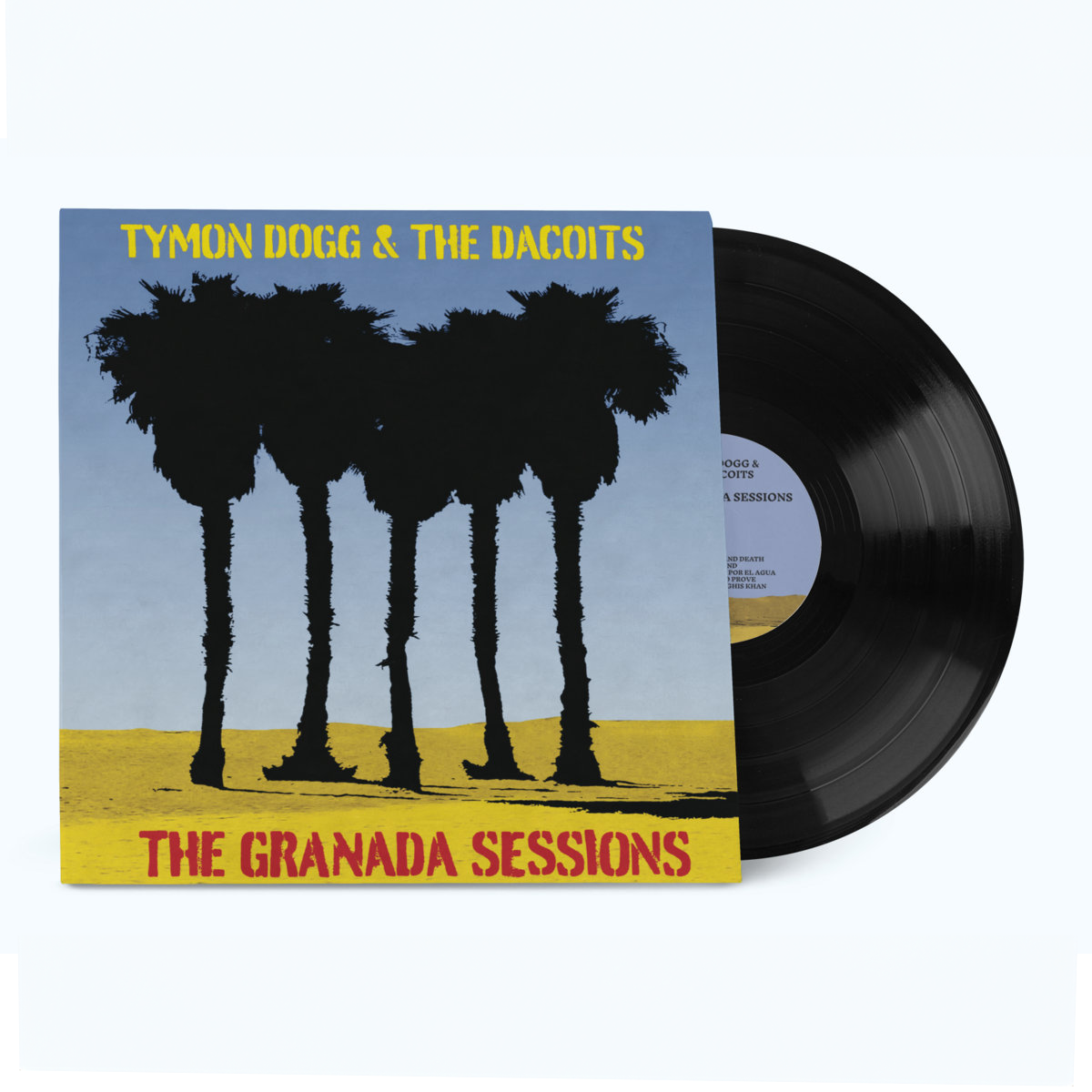 Tymon Dogg & the Dacoits - The Granada Sessions: Vinyl LP