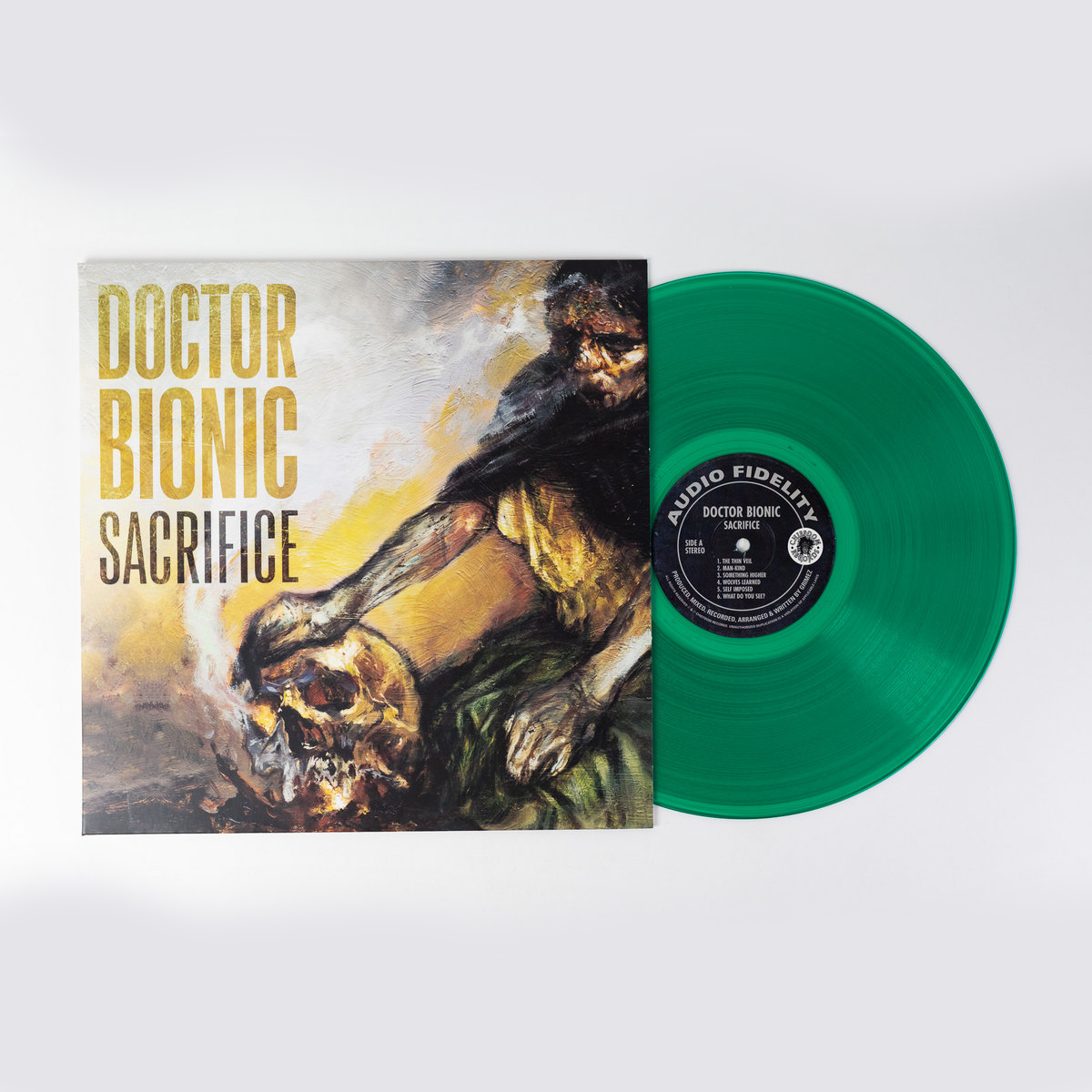 Doctor Bionic - Sacrifice: Limited Transparent Green Vinyl LP