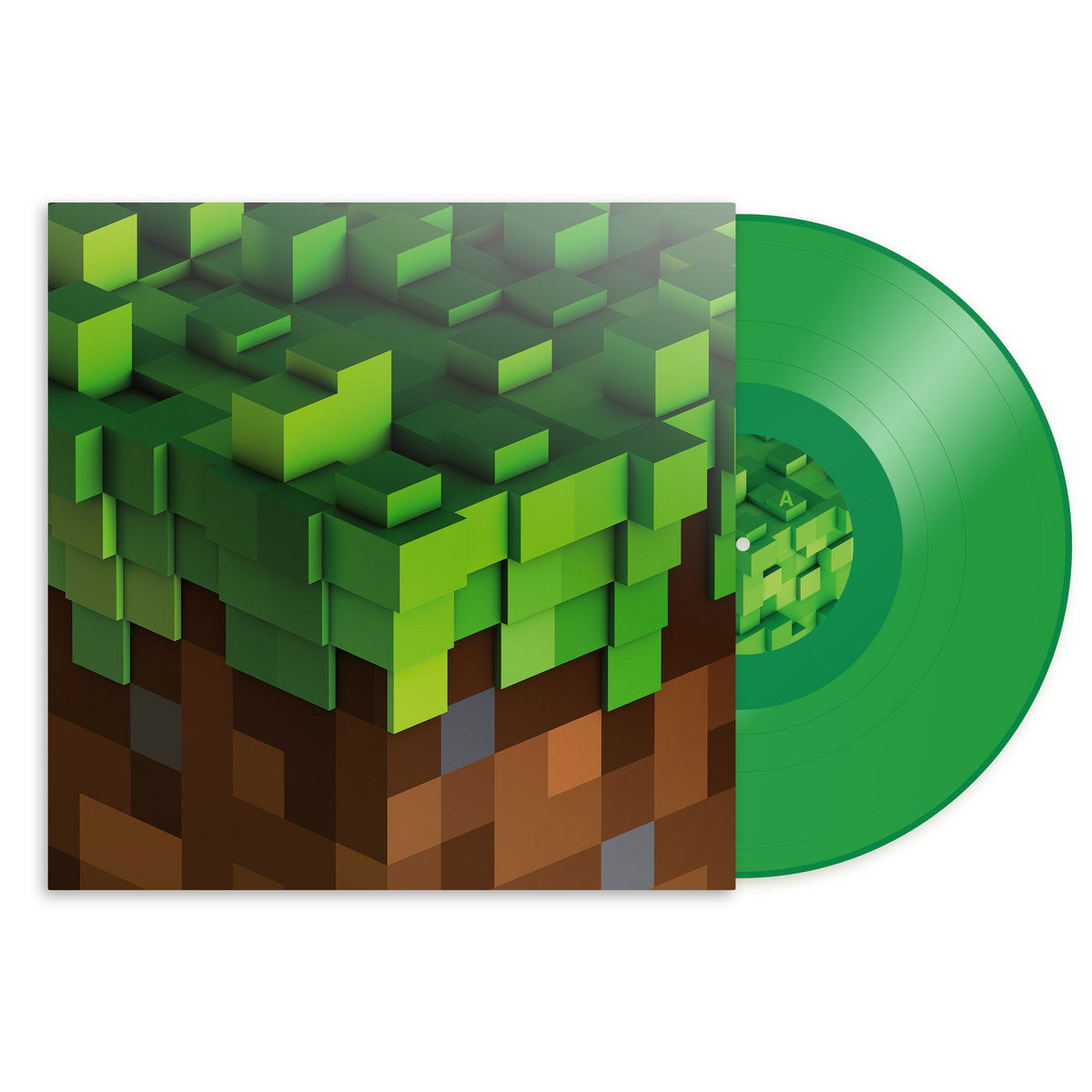 C418 - Minecraft Volume Alpha: Limited Edition Green Vinyl LP