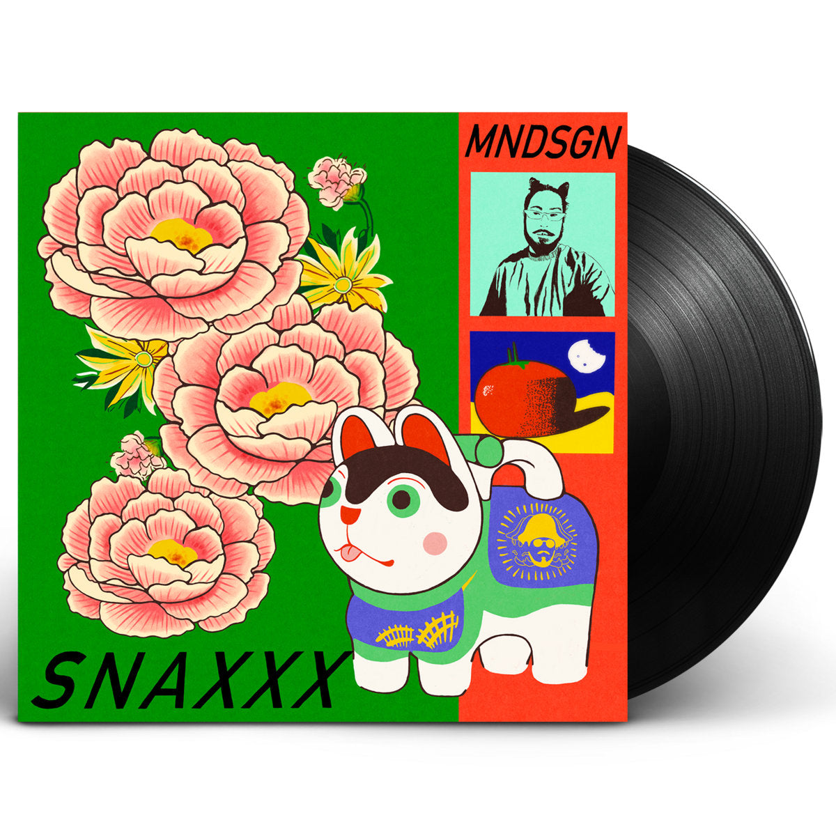 Mndsgn - Snaxxx: Vinyl LP