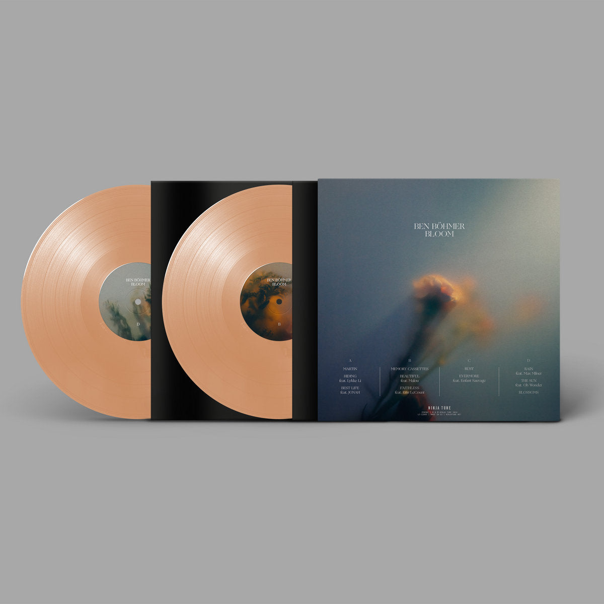 Ben Böhmer - Bloom: Limited Peach Vinyl 2LP