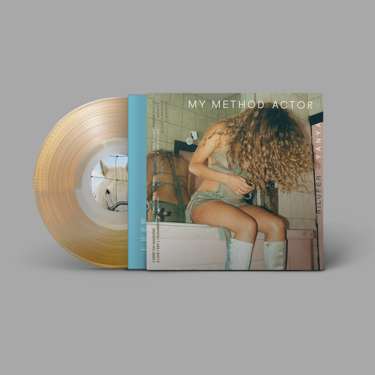 Nilüfer Yanya - My Method Actor: Signed Limited Crystal Amber Vinyl LP