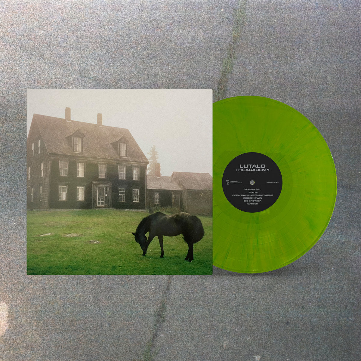 Lutalo Jones - The Academy: Meadow Green Vinyl LP