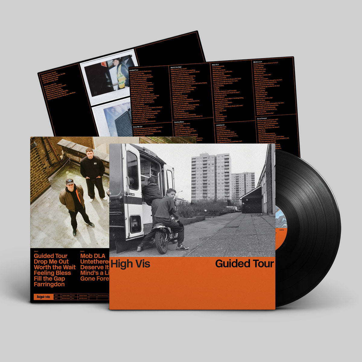 High Vis - Guided Tour: Vinyl LP