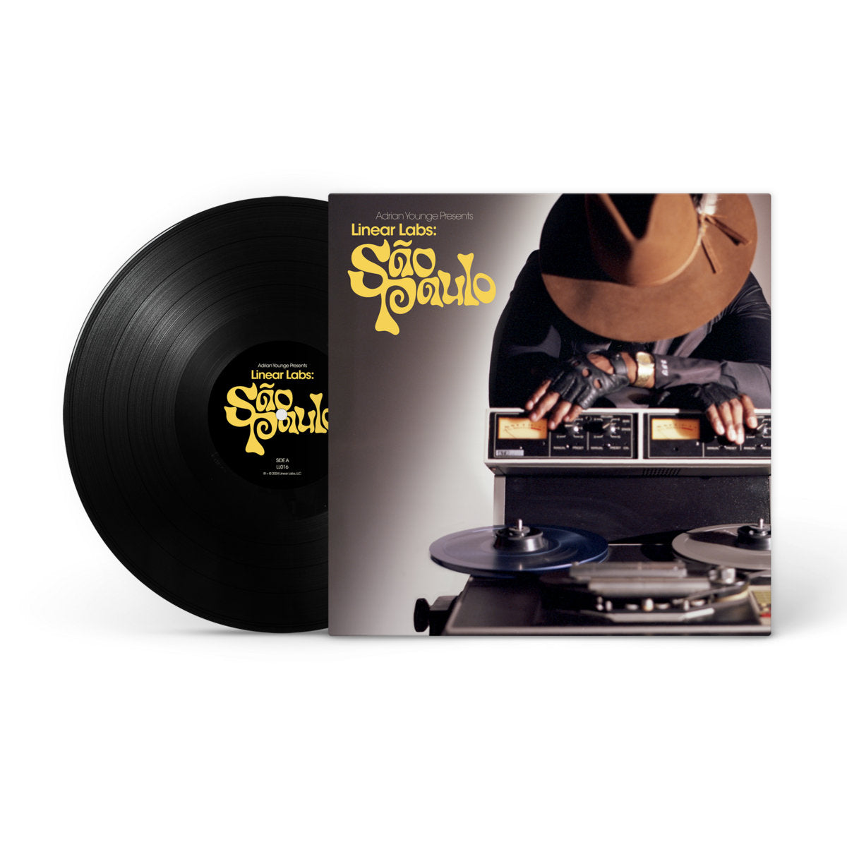 Adrian Younge - Adrian Younge Presents Linear Labs - São Paulo: Vinyl LP