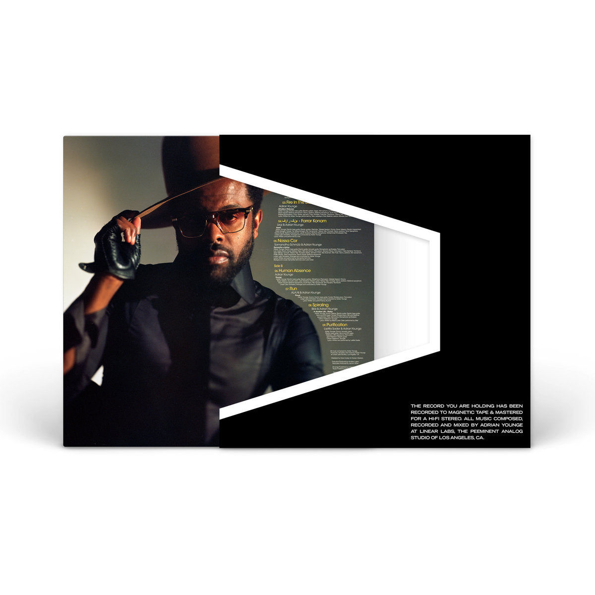 Adrian Younge - Adrian Younge Presents Linear Labs - São Paulo: Vinyl LP