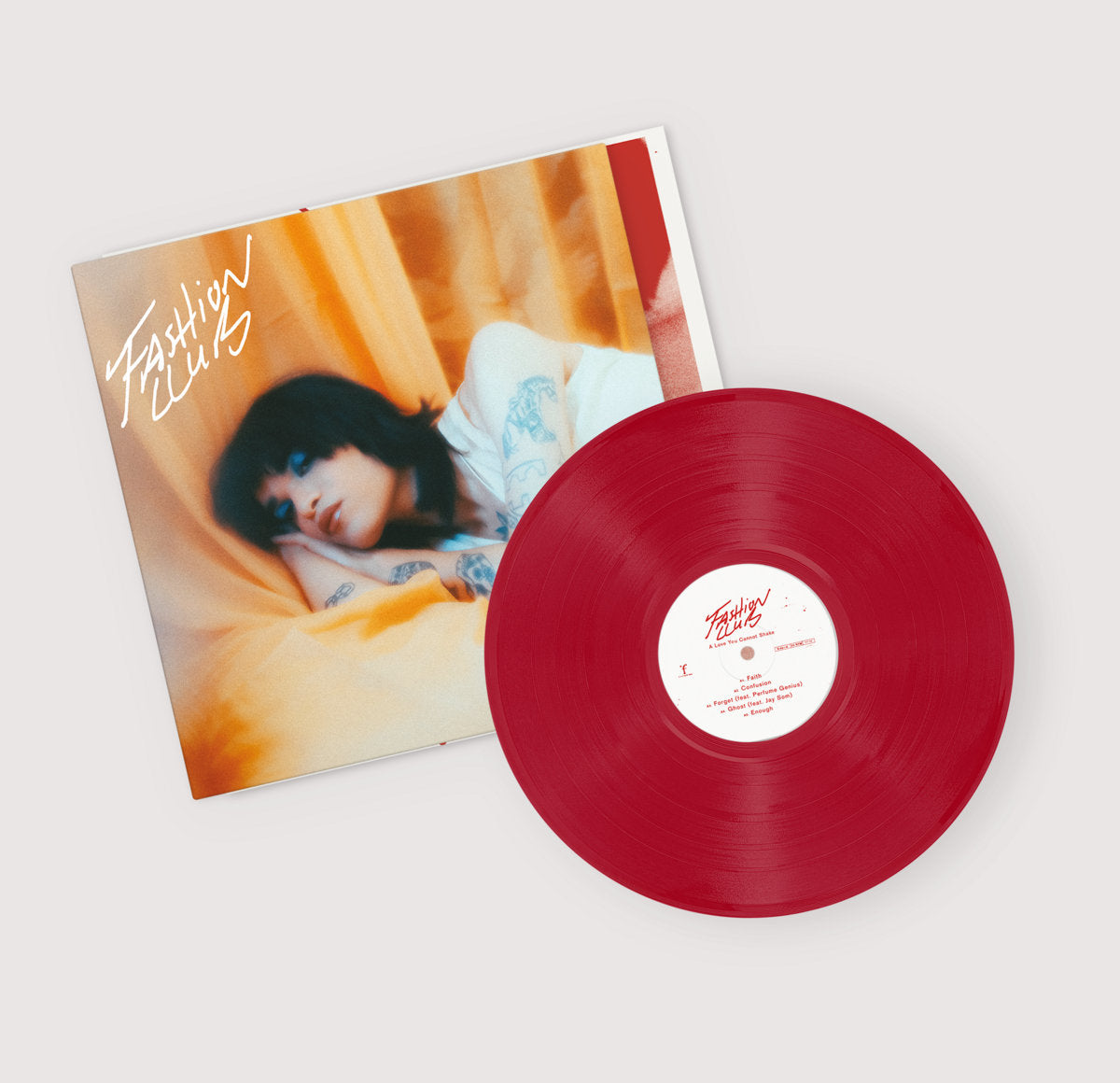 Fashion Club - A Love You Cannot Shake: Red Vinyl LP