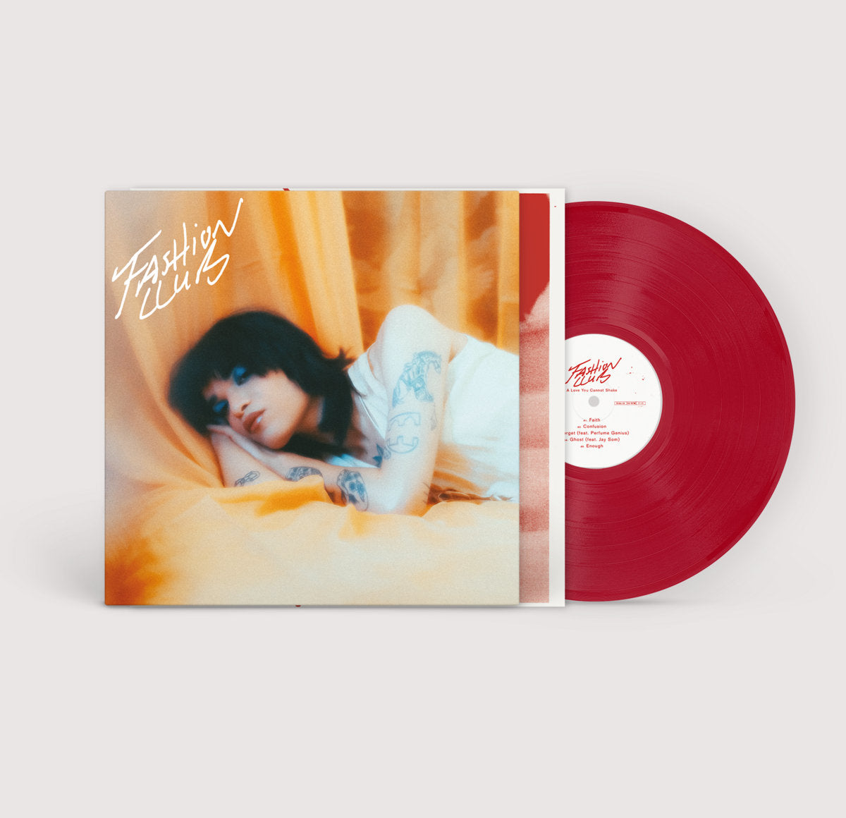 Fashion Club - A Love You Cannot Shake: Red Vinyl LP