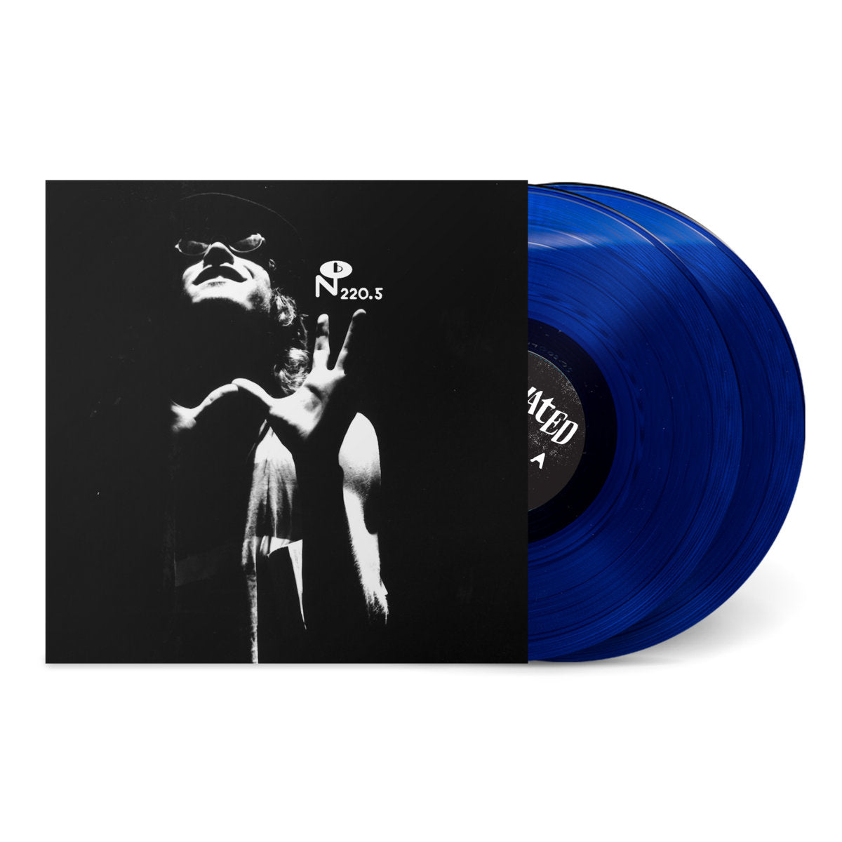 The Hated - Flux: Limited 'Two People' Blue Vinyl 2LP