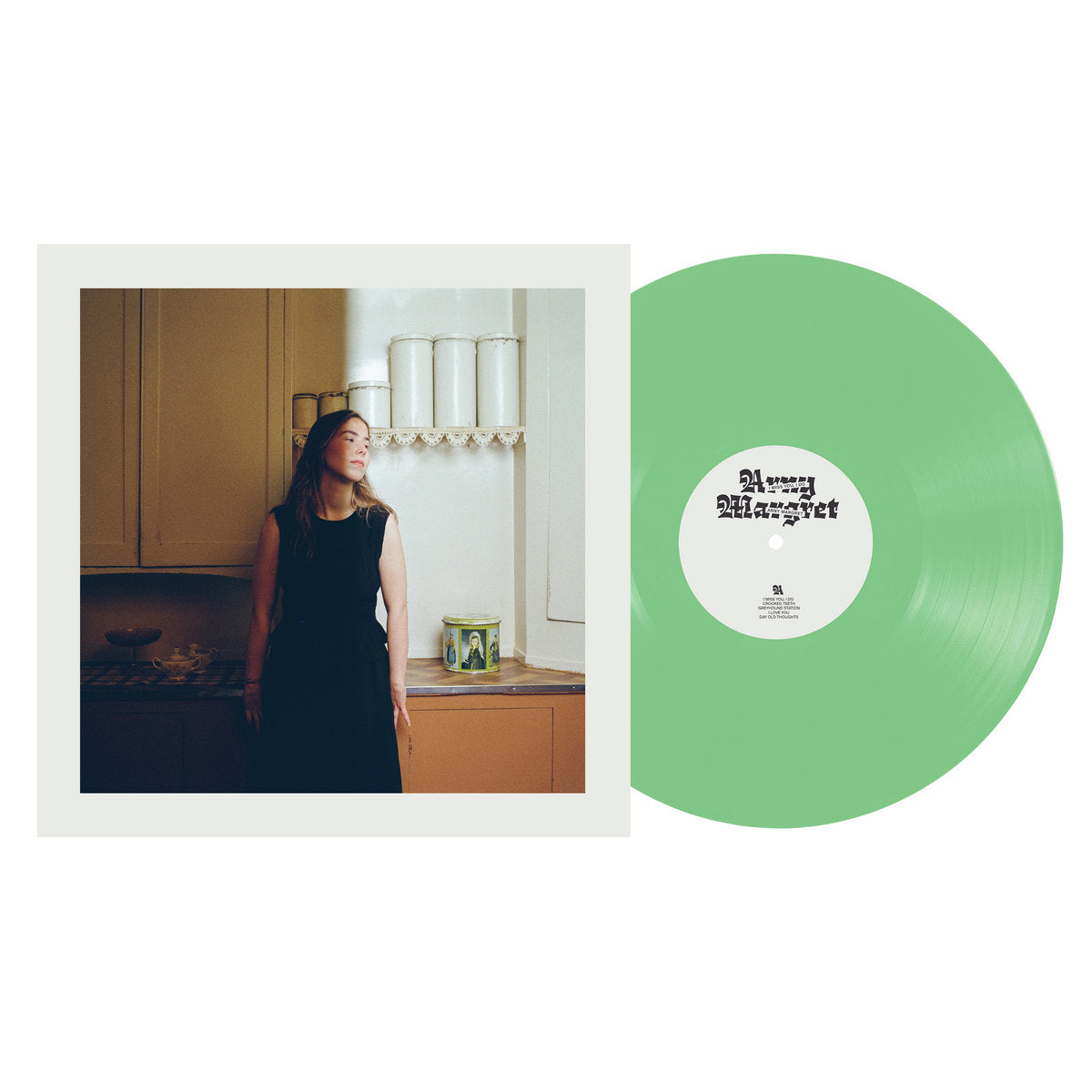 Arny Margret - I Miss You, I Do: Limited Green Vinyl LP