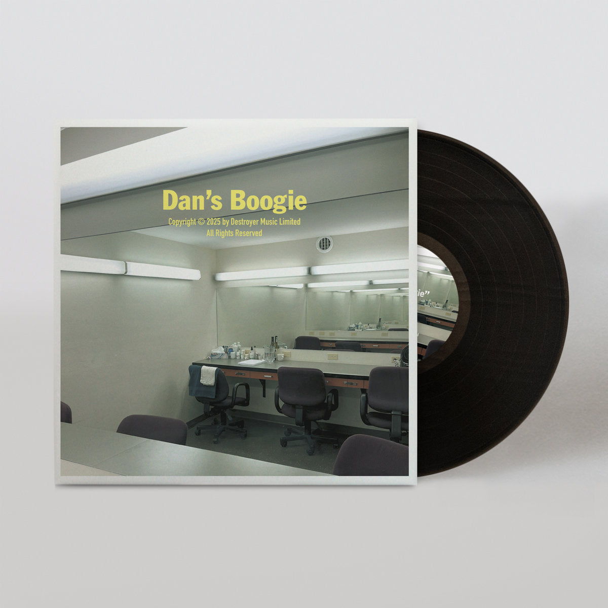 Destroyer - Dan’s Boogie: Black Vinyl LP