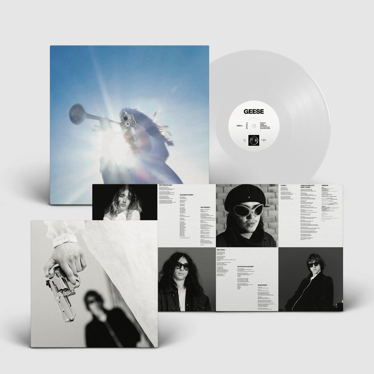 Geese - Getting Killed: Clear Vinyl LP