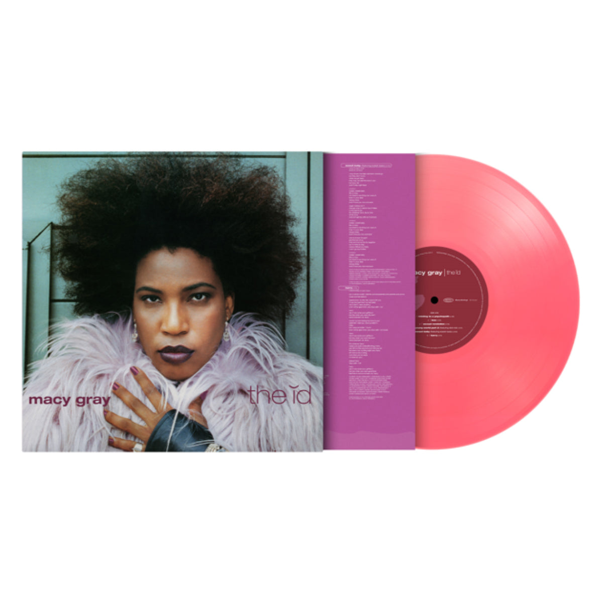Macy Gray - ID: Pink Vinyl LP